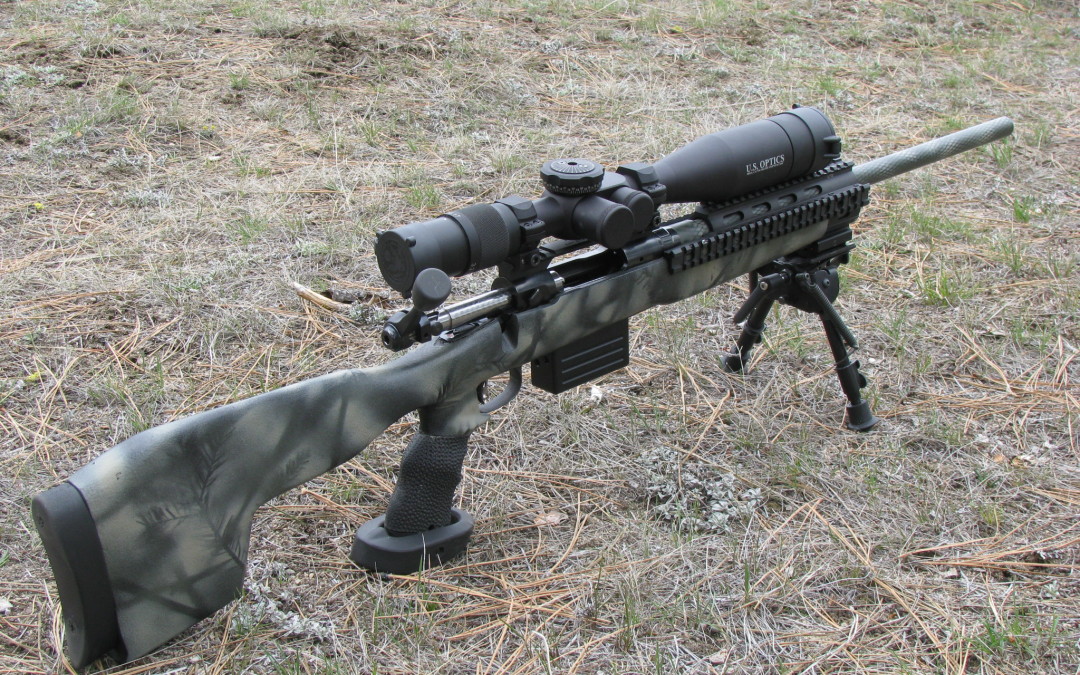 How to Build a Long Range (or F class) Rifle on a Budget