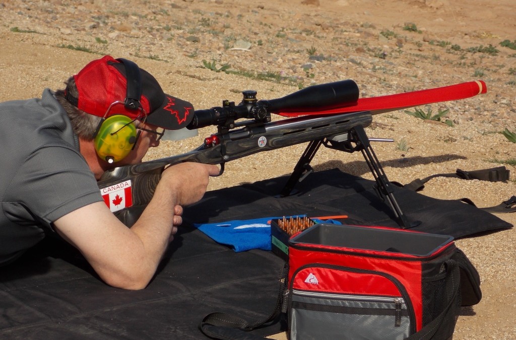 NRA Record Falls to MPOD “F Open” Shooter at Berger SW Nationals
