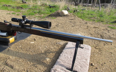 Pierce Titanium Custom FTR Rifle