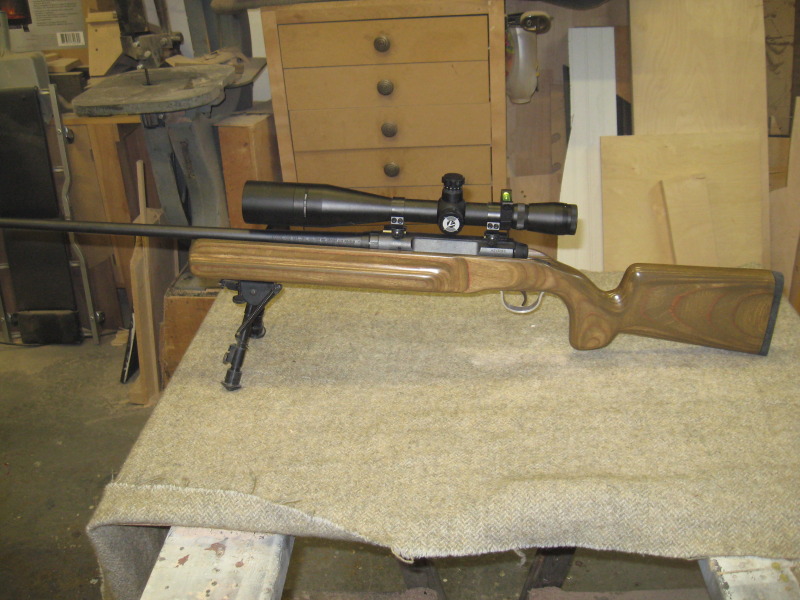 Low Budget Rifle Stock Build by bobfortiers of CGN