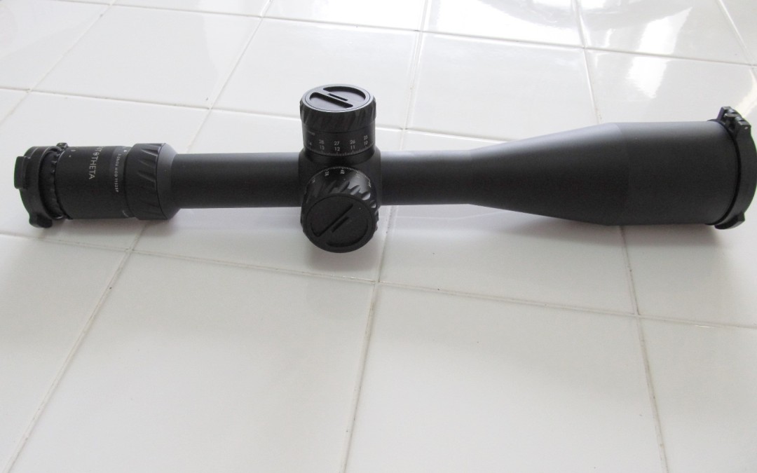 Tangent Theta 5-25X56 – a Professional Scope Made in Canada